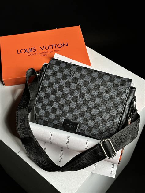 louis vuitton paris сумка мужская